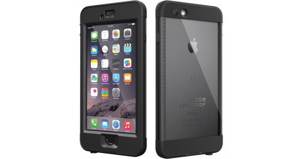 LifeProof iPhone 6/6S Plus Nuud Case (Black) | shopmobilebling.com